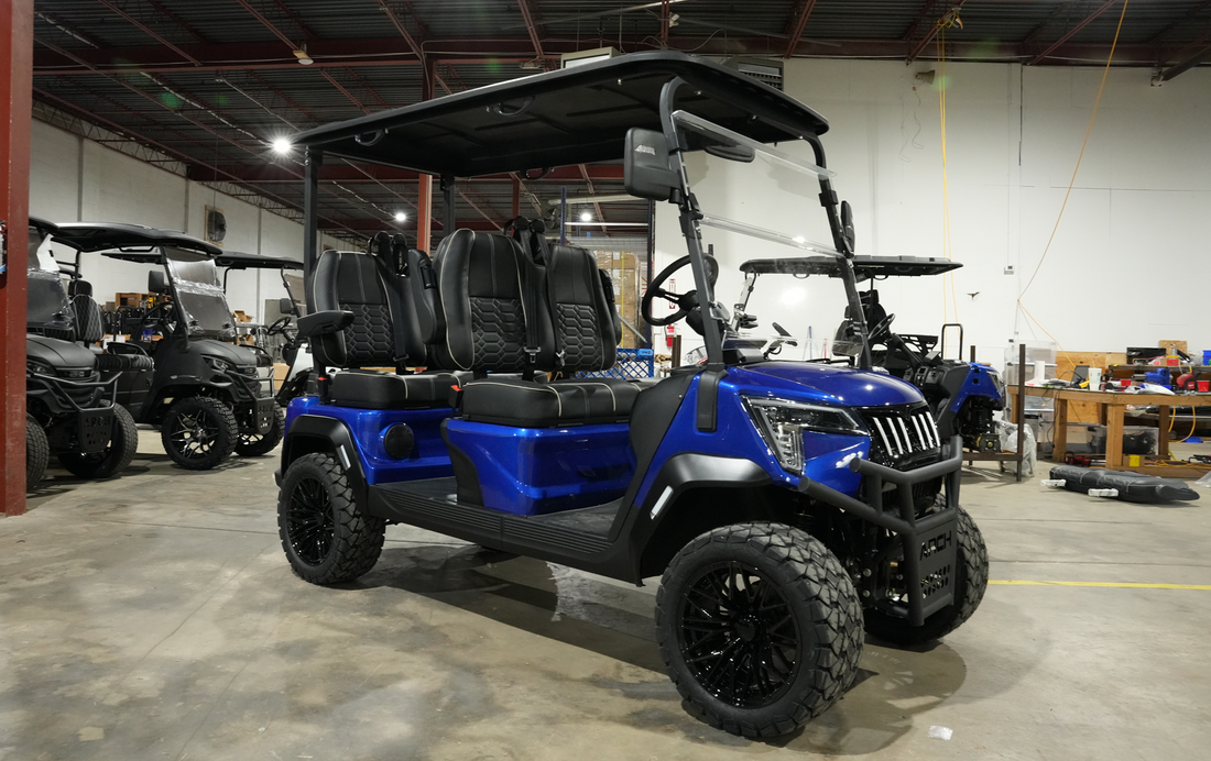 Bluearc Ev Rear Built Different: A Closer Look at ARCH EV’s Frame, Suspension & Ride Q