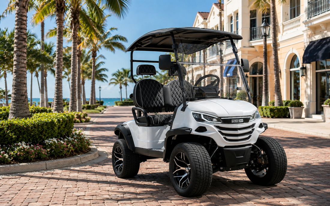Why Naples Residents Are Choosing Smaller, Smarter & Environmentally Friendly Transportation
