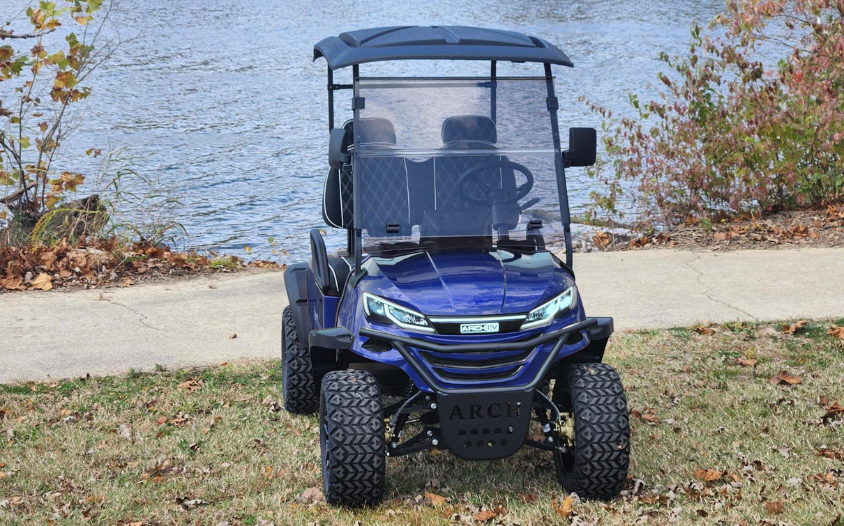 2025 A2 Metallic Blue Front Lake