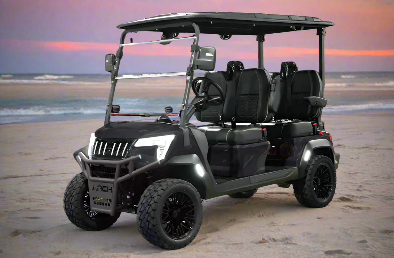 2025 ArchEV A4-4F - 4-Forward Facing Seat Golf Car