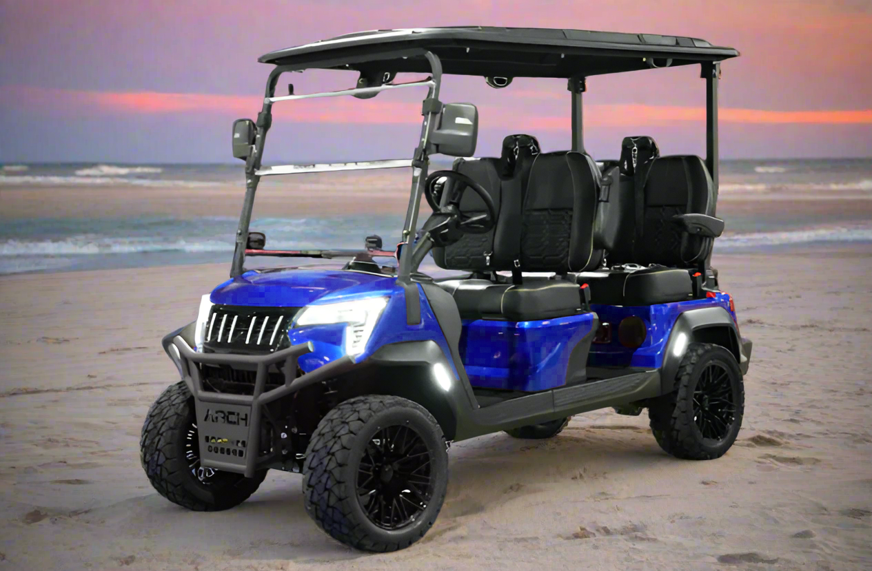 2025 ArchEV A4-4F - 4-Forward Facing Seat Golf Car