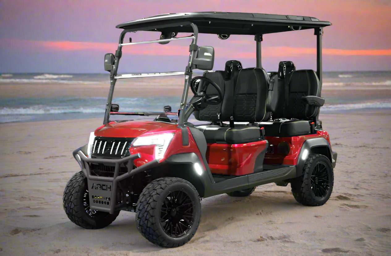 2025 ArchEV A4-4F - 4-Forward Facing Seat Golf Car