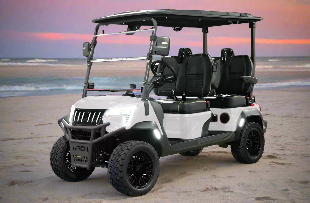 2025 ArchEV A4-4F - 4-Forward Facing Seat Golf Car