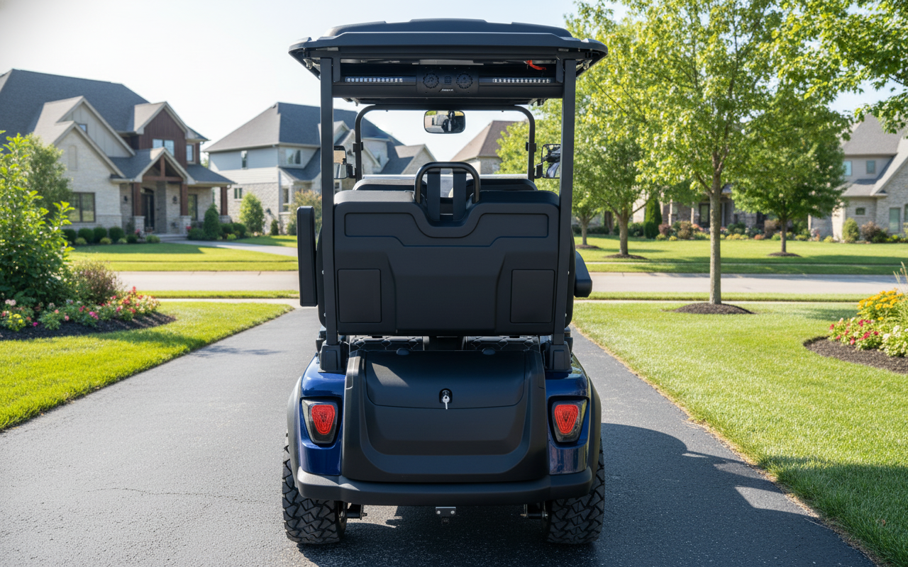 2025 ArchEV A4-4F - 4-Forward Facing Seat Golf Car