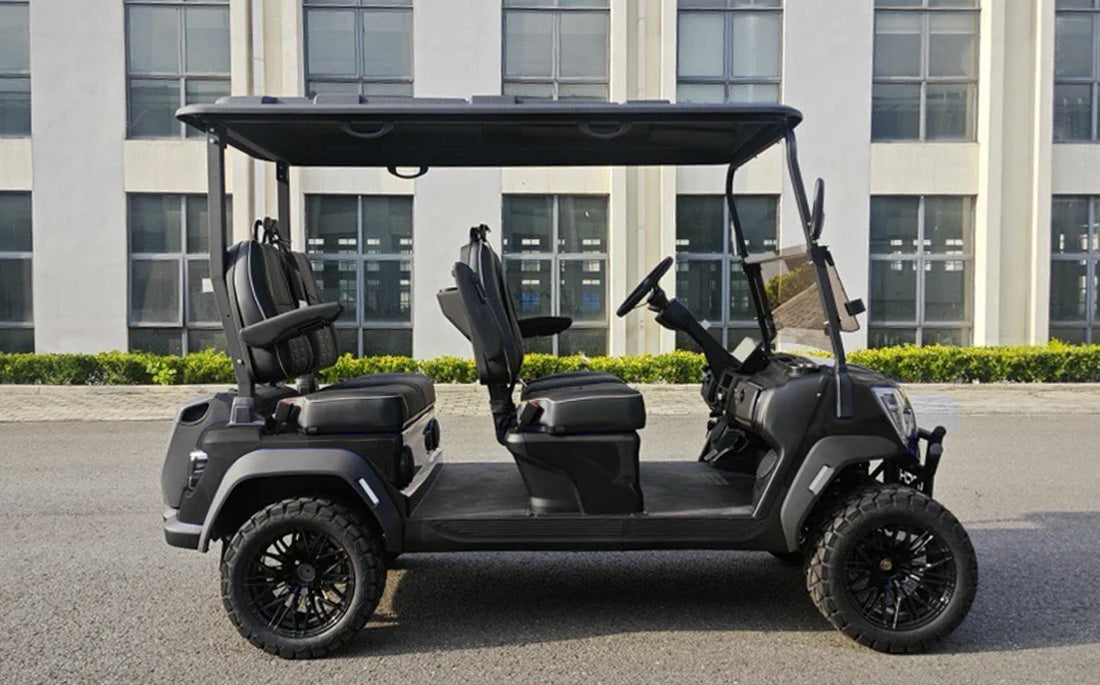 2025 ArchEV A4-4F - 4-Forward Facing Seat Golf Car