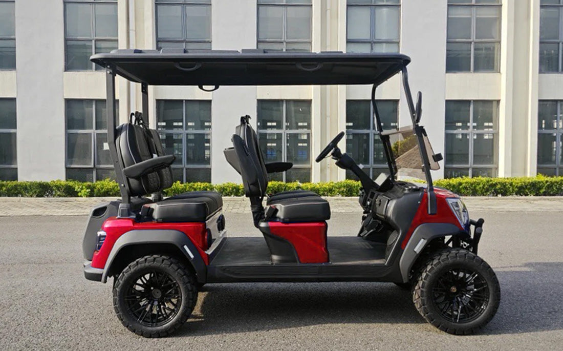 2025 ArchEV A4-4F - 4-Forward Facing Seat Golf Car
