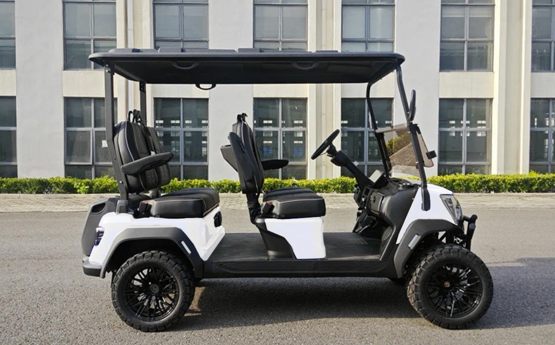 2025 ArchEV A4-4F - 4-Forward Facing Seat Golf Car