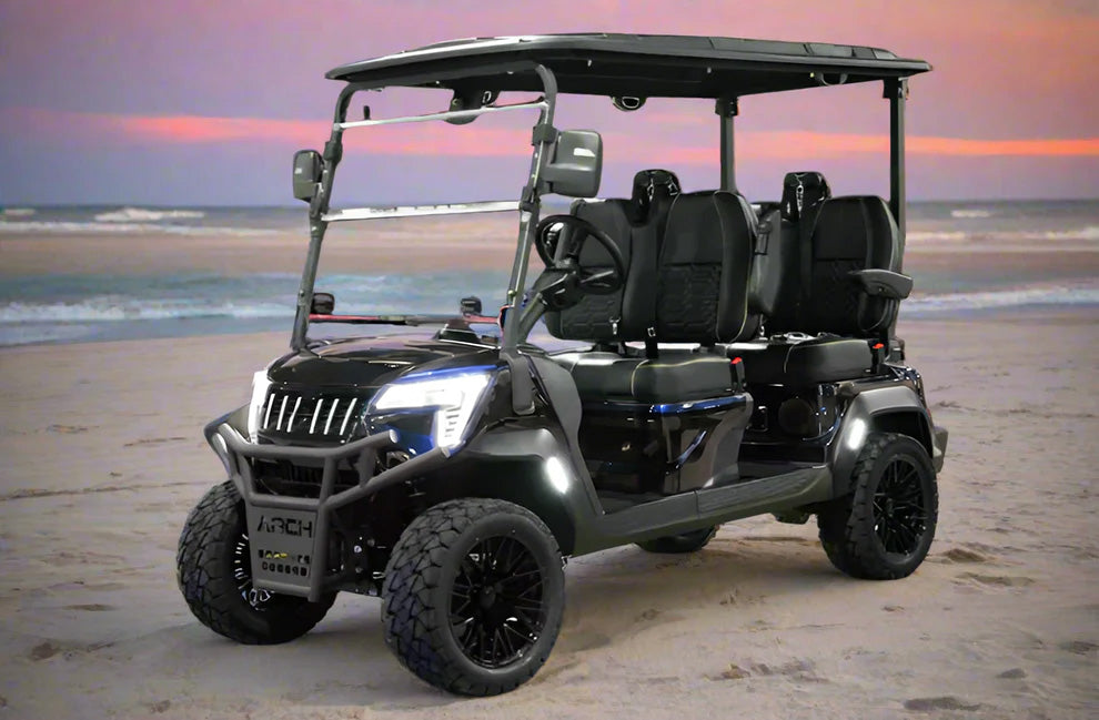 2026 ArchEV A4-4F - 4-Forward Facing Seat Golf Car