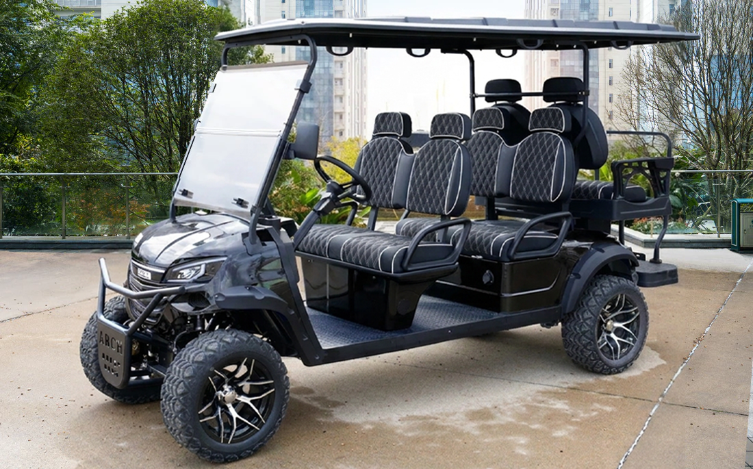 2026 ArchEV A6 - 6 Passenger Golf Car