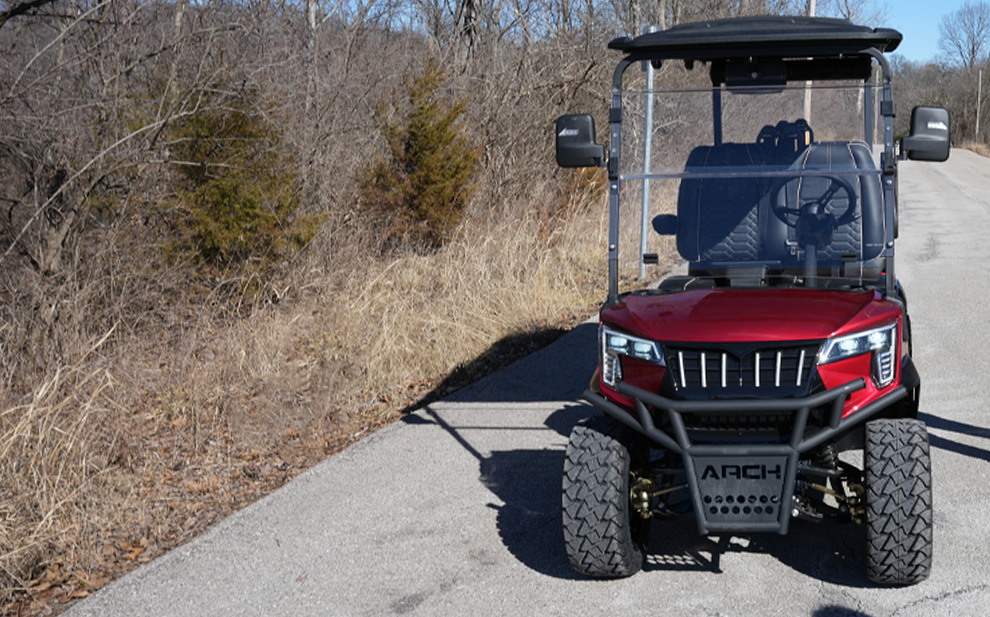 2025 ArchEV A4-4F - 4-Forward Facing Seat Golf Car