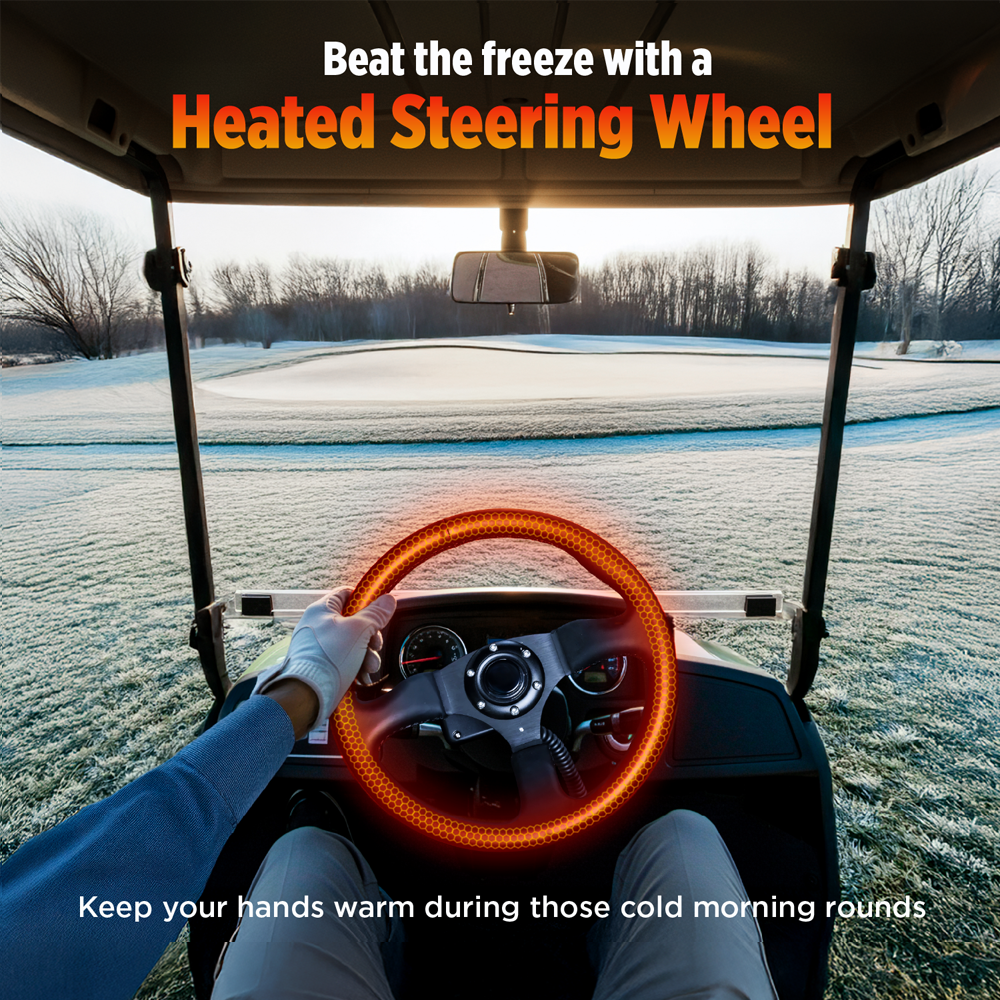Heated Steering Wheel Full Conversion Kit